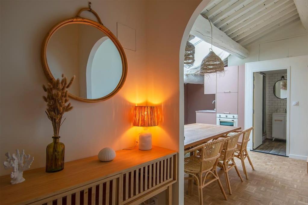 Cozy Love Nest Near The Old Port Marseilles Kamer foto