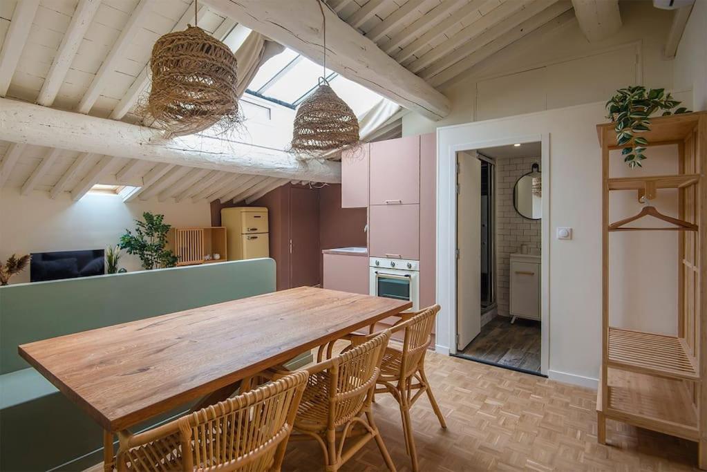 Cozy Love Nest Near The Old Port Marseilles Kamer foto