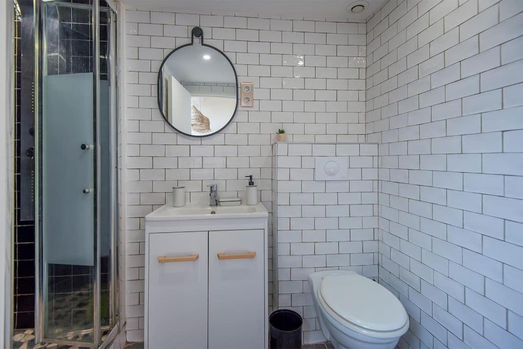 Cozy Love Nest Near The Old Port Marseilles Kamer foto