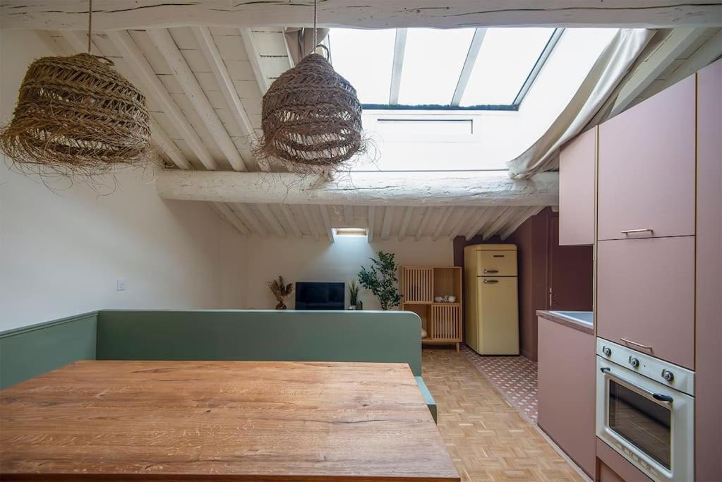 Cozy Love Nest Near The Old Port Marseilles Kamer foto