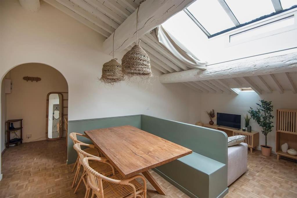 Cozy Love Nest Near The Old Port Marseilles Kamer foto