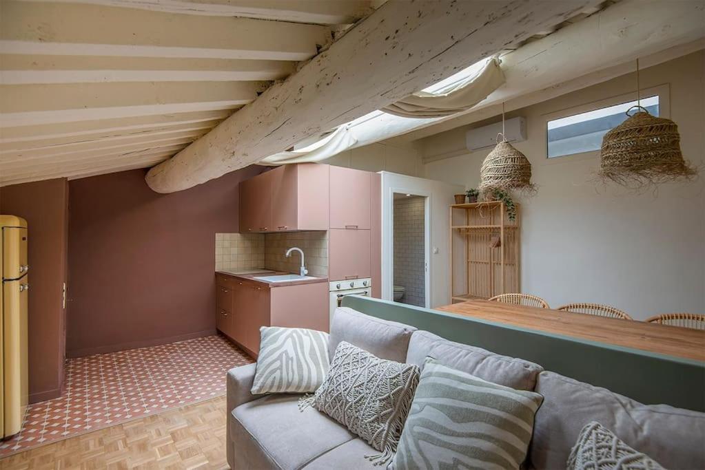 Cozy Love Nest Near The Old Port Marseilles Kamer foto