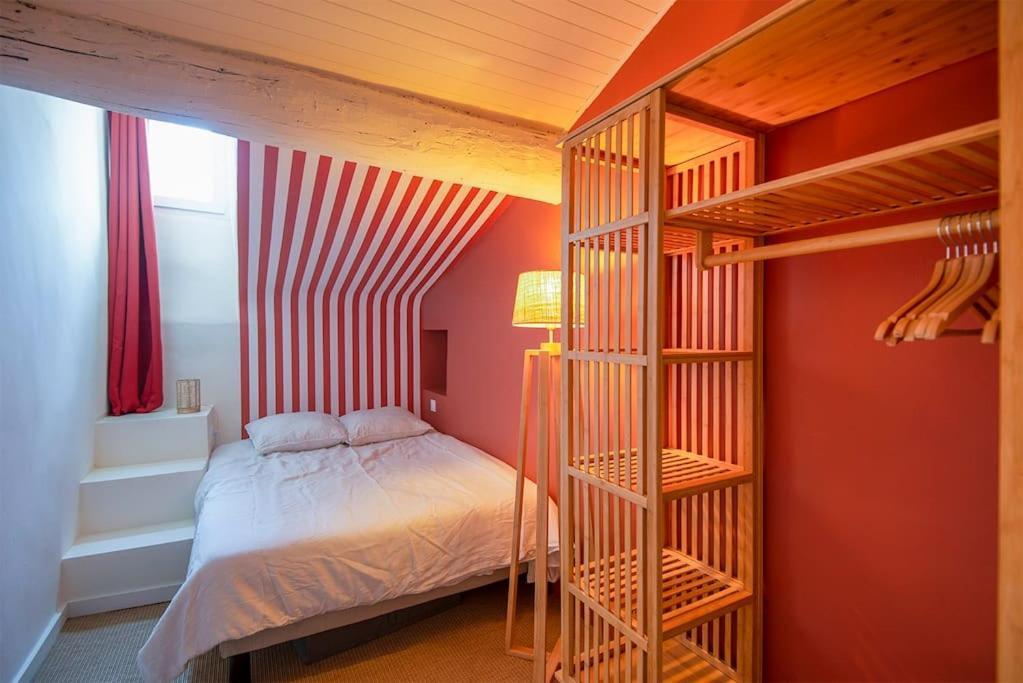 Cozy Love Nest Near The Old Port Marseilles Kamer foto