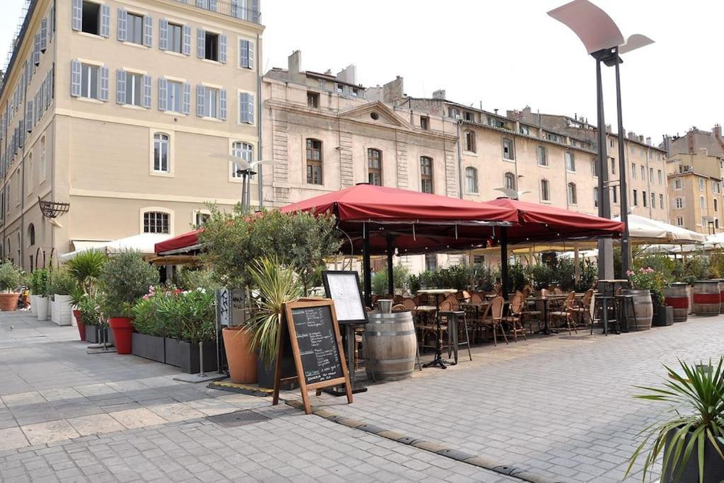 Cozy Love Nest Near The Old Port Marseilles Kamer foto